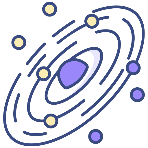 galaxia icono gratis