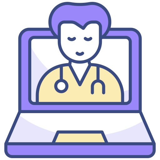 telemedicina icono gratis