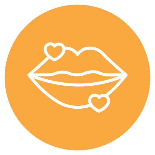 labios icono gratis