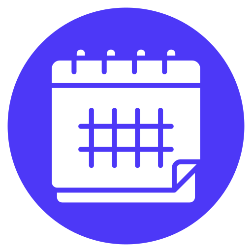 calendario icono gratis