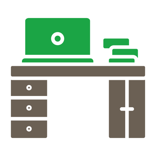 espacio de trabajo icono gratis