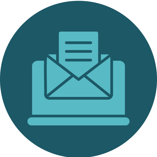 correo electrónico icono gratis