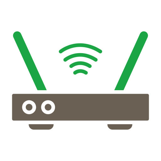 enrutador wifi icono gratis