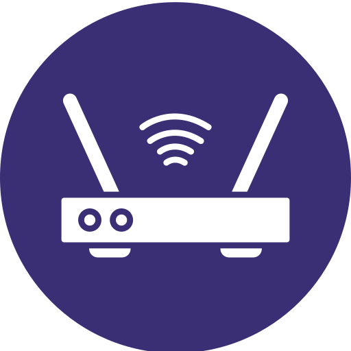 enrutador wifi icono gratis