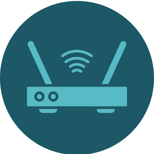 enrutador wifi icono gratis