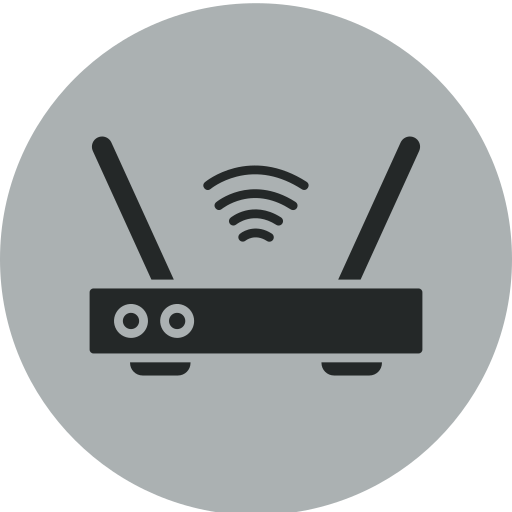 enrutador wifi icono gratis