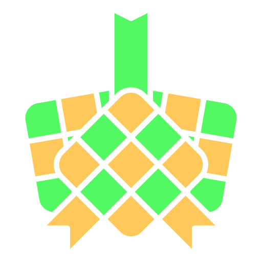 ketupat Icône gratuit