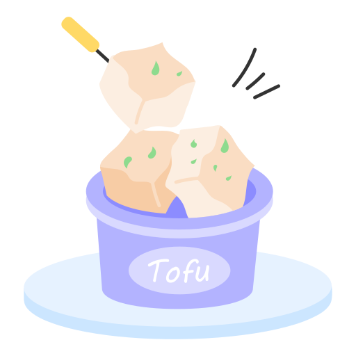 tofu icono gratis