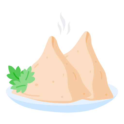 samosa icono gratis