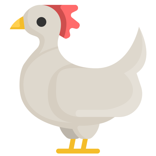 Курица бесплатно иконка