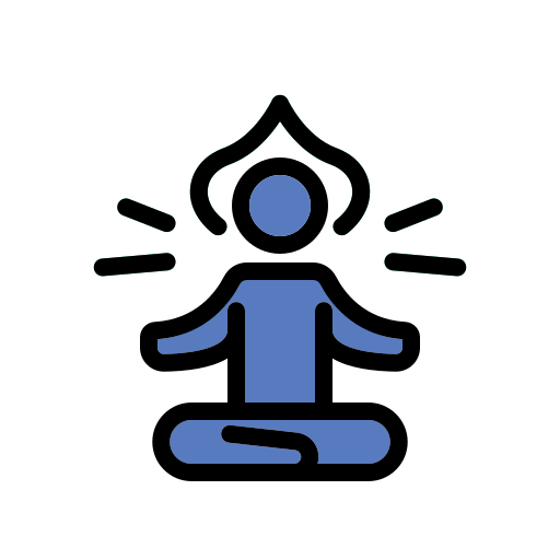 meditación icono gratis