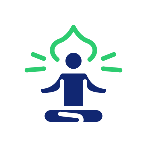 meditación icono gratis