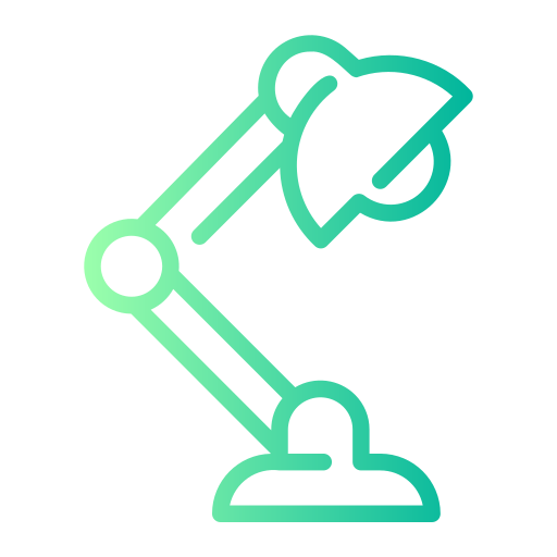 Lamp free icon