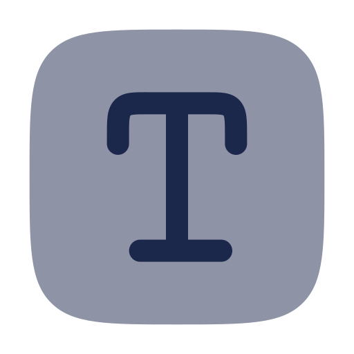 Text free icon Text free icon