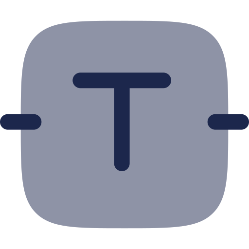 Text free icon Text free icon