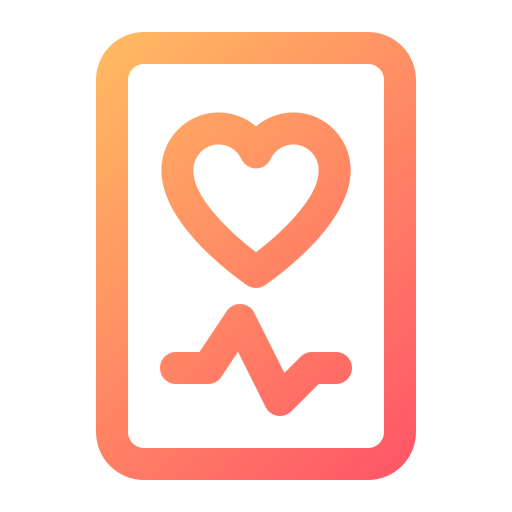 aplicación de salud icono gratis