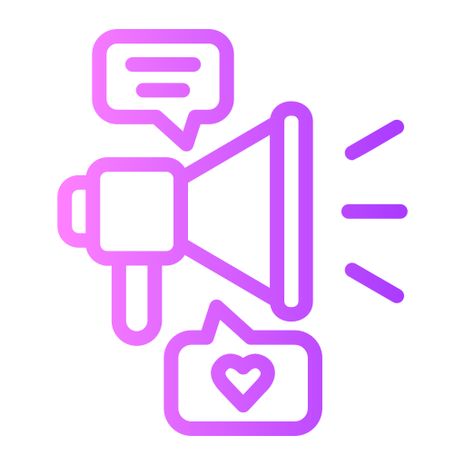 campaña icono gratis