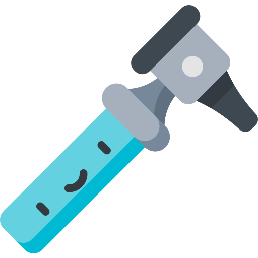 Otoscopio icono gratis