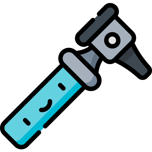 Otoscopio icono gratis