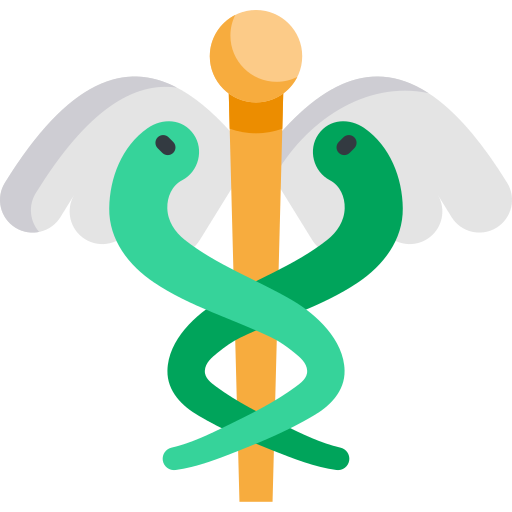 Caduceo icono gratis