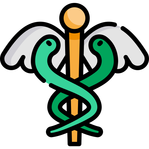 Caduceo icono gratis