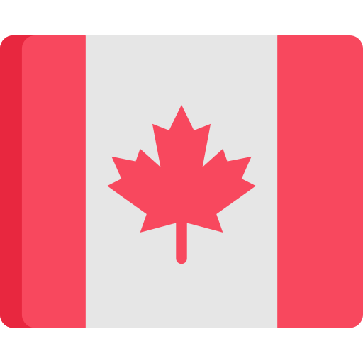 Canada Kawaii Flat icon