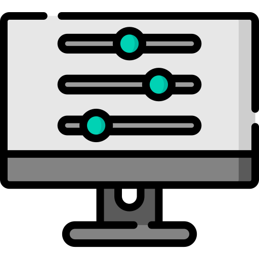 Ajustes icono gratis