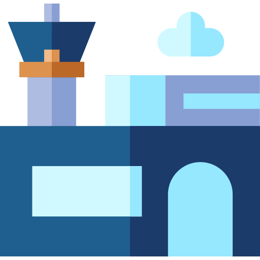 Aeropuerto icono gratis