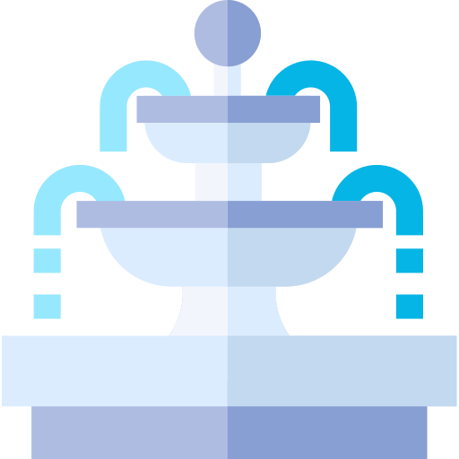 Фонтан бесплатно иконка