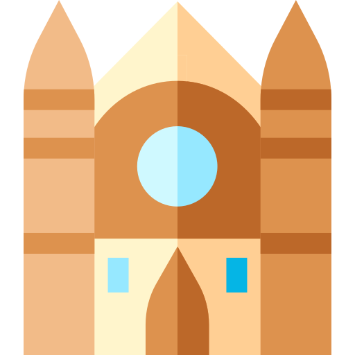 Catedral icono gratis