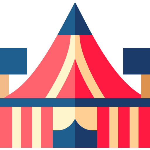 Circus Basic Straight Flat icon