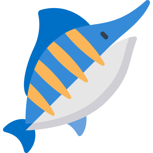 Marlin icono gratis