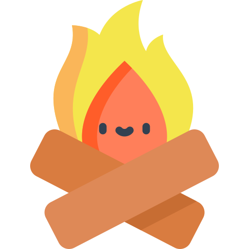 Bonfire free icon Bonfire free icon