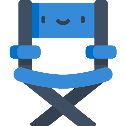 chaise pliante Icône gratuit