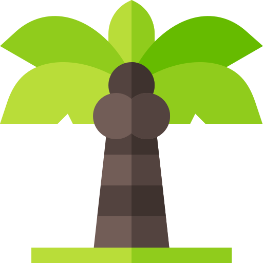 Palmera icono gratis