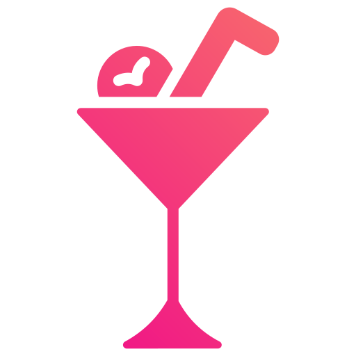 cóctel icono gratis