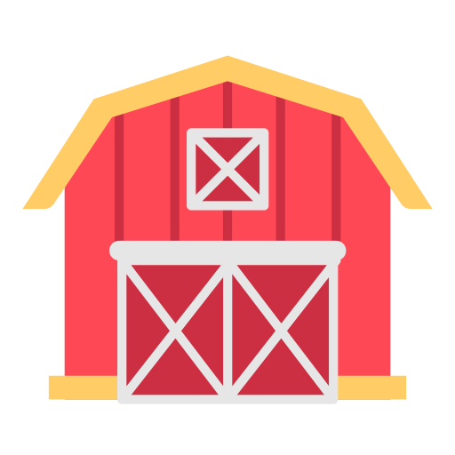 헛간 무료 아이콘