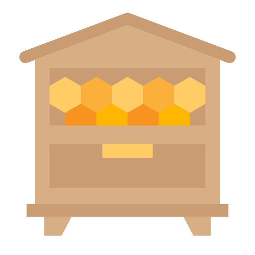 colmena icono gratis