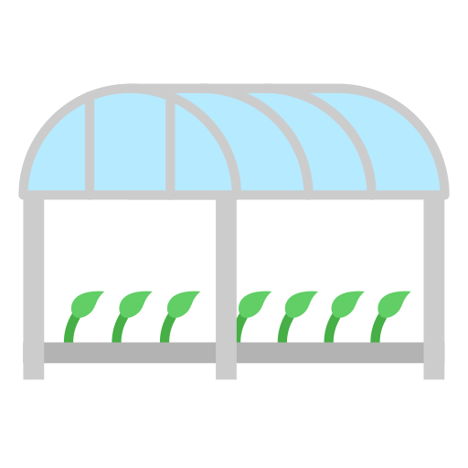 온실 무료 아이콘