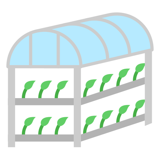 온실 무료 아이콘