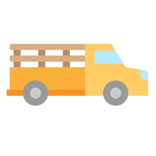 camioneta pickup icono gratis