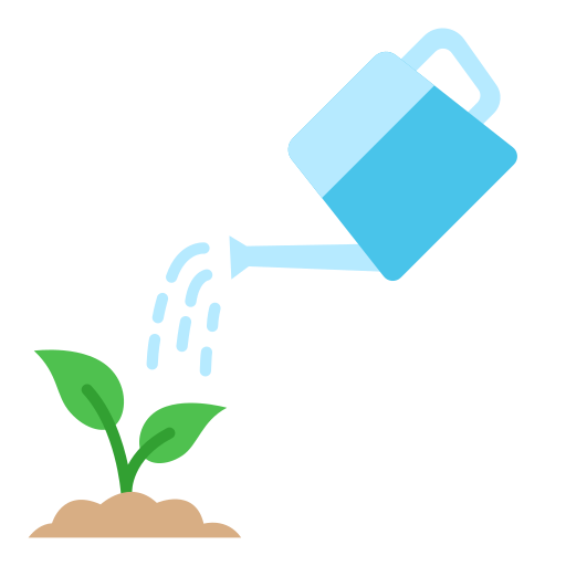 planta de riego icono gratis