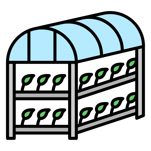 invernadero icono gratis