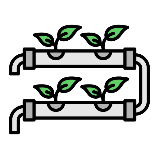 planta hidropónica icono gratis