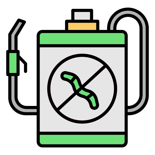 Pesticide free icon