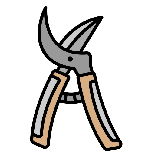 tijeras de podar icono gratis