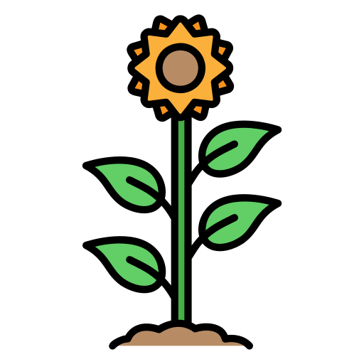 girasol icono gratis