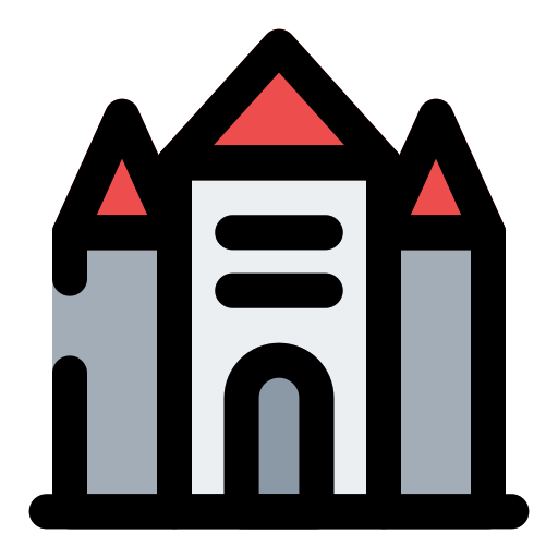 castillo icono gratis