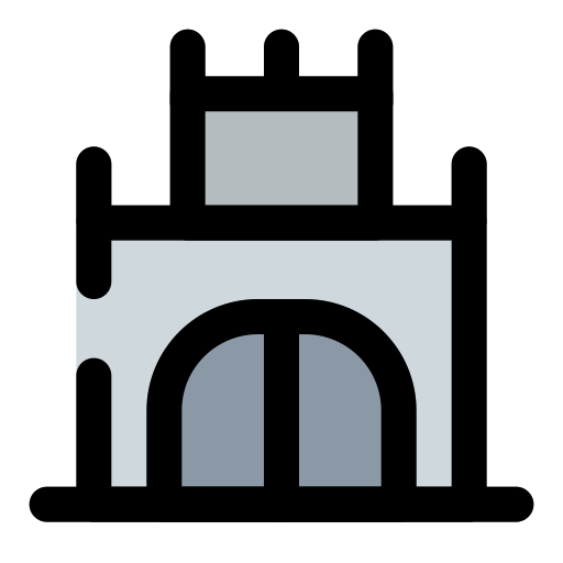 castillo icono gratis