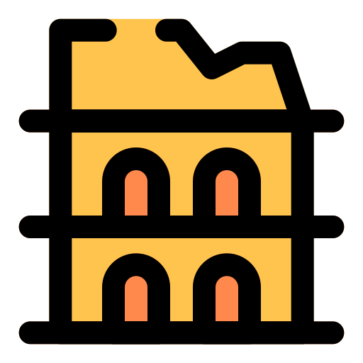 coliseo icono gratis